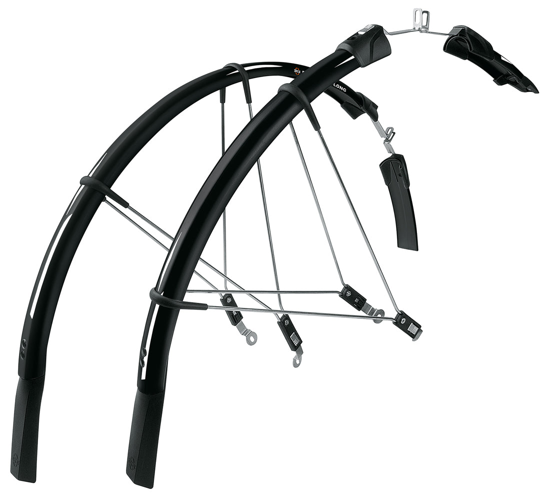 Sks stel spatborden 28 raceblade lang zwart 11311