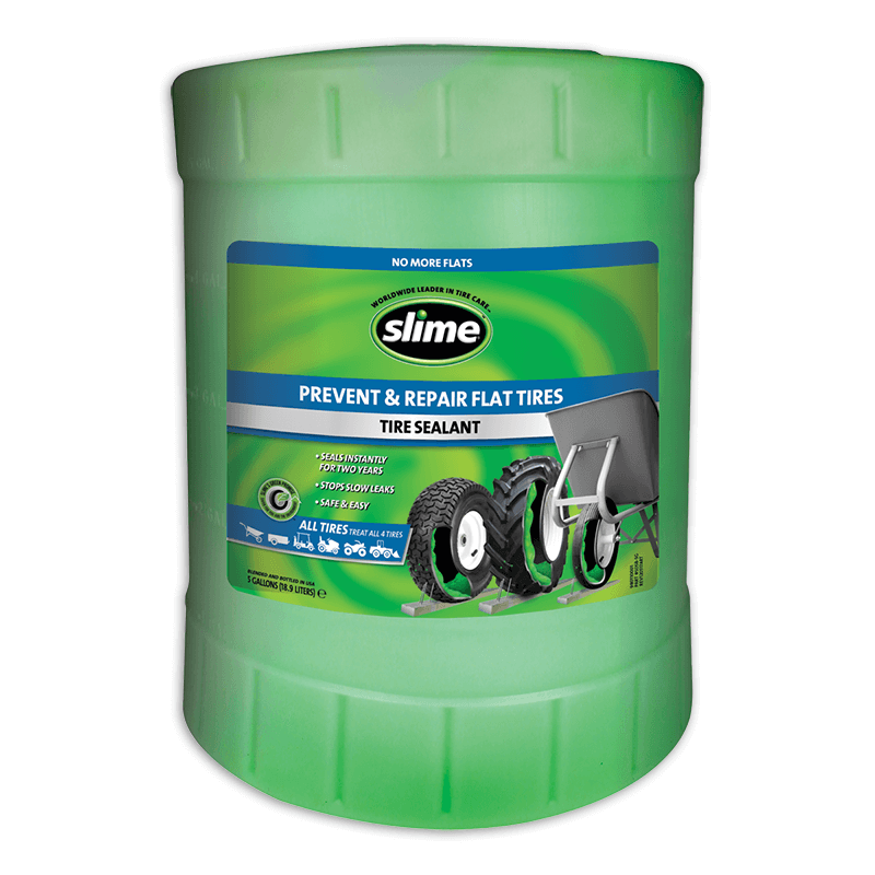 Prévention des crevaisons tubeless Slime