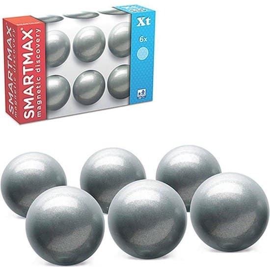 Smartmax - aanvulling 6 neutrale ballen