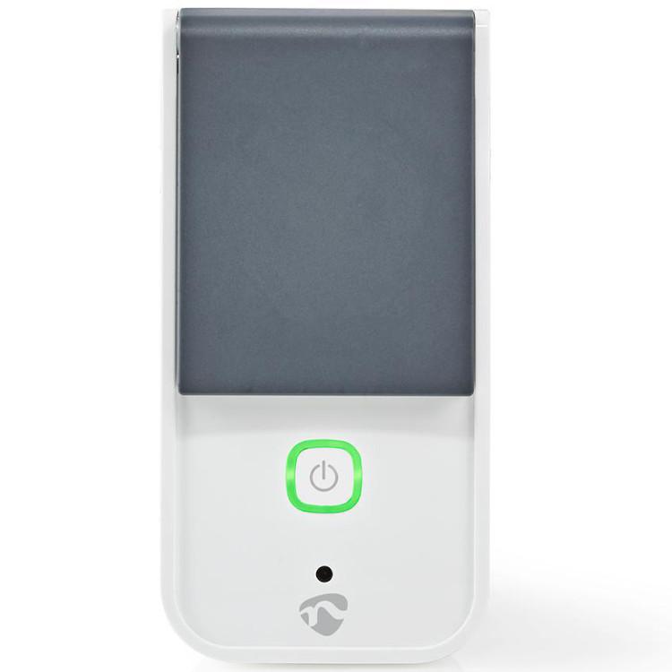 Nedis smart stekker en energiemeter - ip44