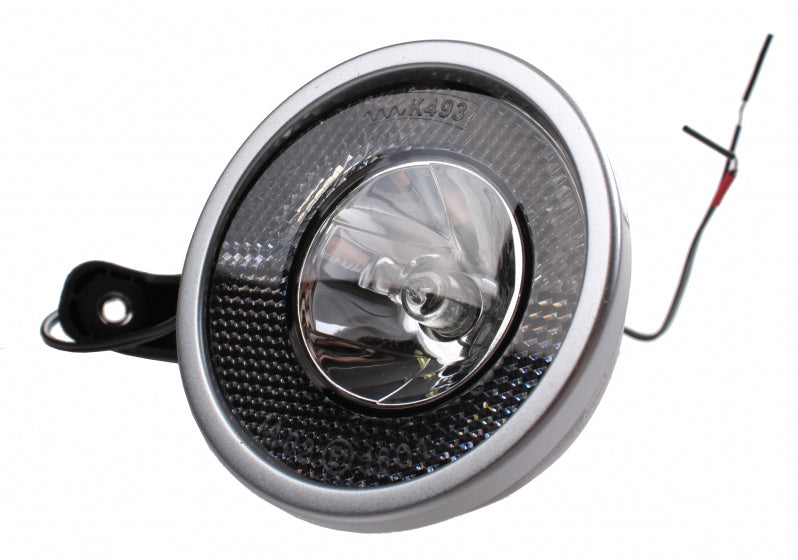 Koplamp Halogeen Naafdynamo Zwart