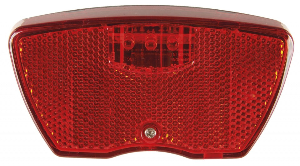 Batterij achterlicht LED bagagedrager rood