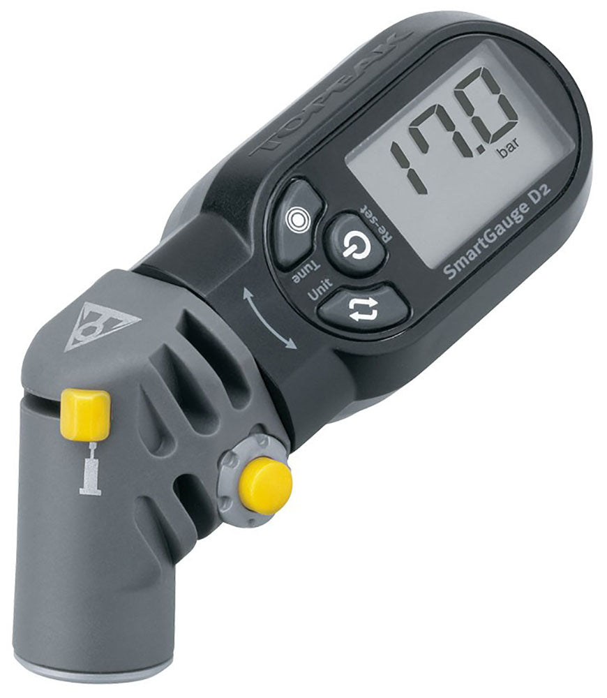 Topeak Digitale bandenspanningsmeter Spoor D2