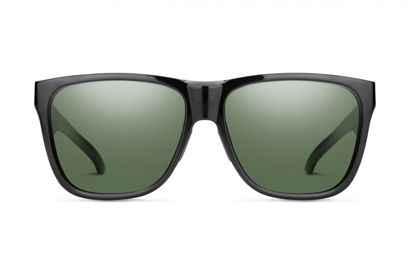 Lowdown XL 2 zonnebril zwart grijs groen