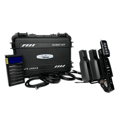 SmokeGENIE Handheld Professionele Rookmachine Eventkit