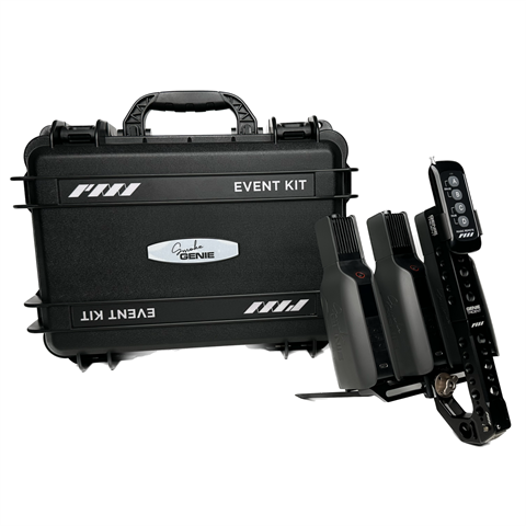 SmokeGENIE Handheld Professionele Rookmachine Eventkit