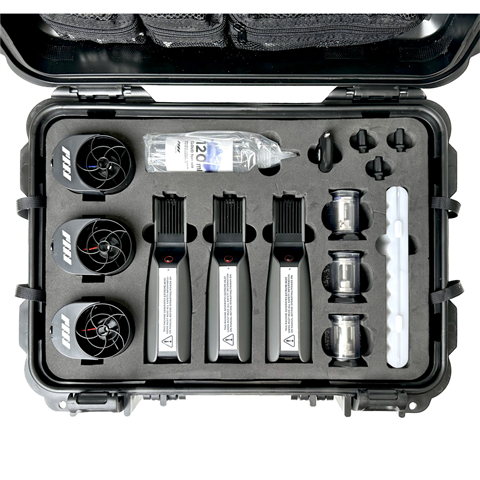 SmokeGENIE Handheld Professionele Rookmachine Eventkit