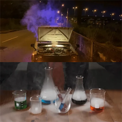 Pmi smokegenie handheld professionele rookmachine starterkit