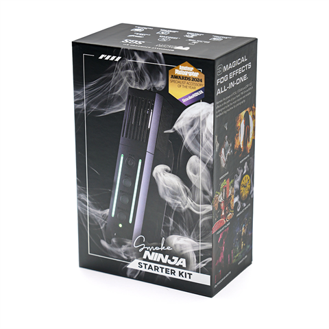 SmokeNINJA Handheld Rookmachine-startset