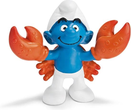 Schleich kreeftensmurf 20723