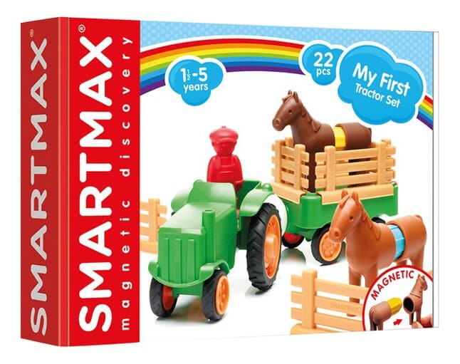 Smart Max mijn eerste tractorset 22 delig