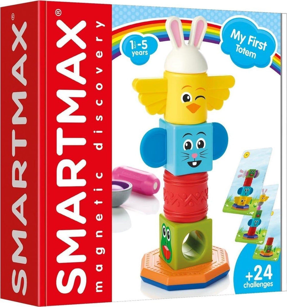 Smart Max Magnetic Discovery mijn eerste Totum met opdrachtkaarten