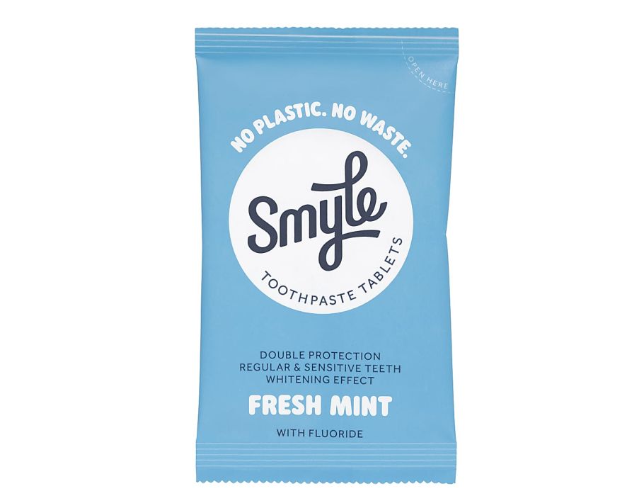 Smyle Tandpasta Tabs Navulling 65st. Ontmoet fluoride