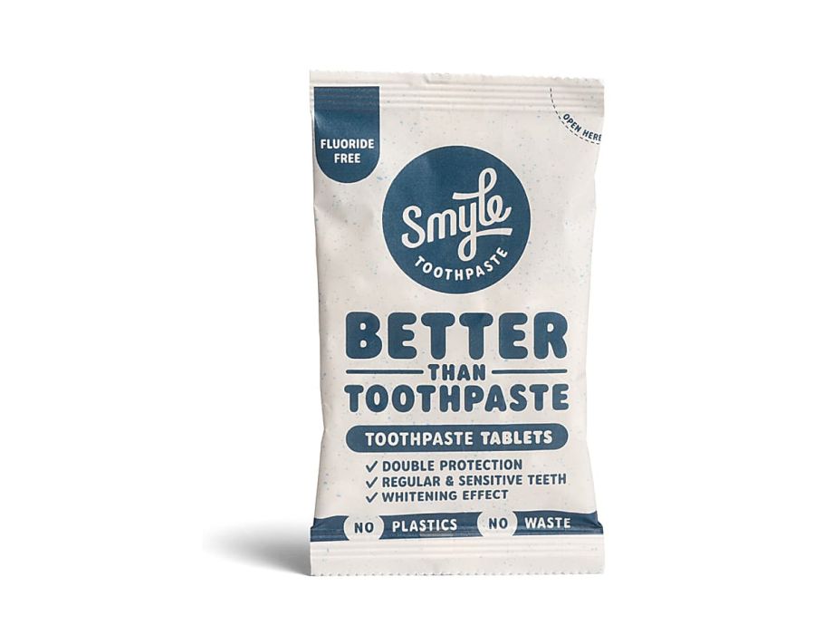 Smyle Tandpasta Tabs Navulling 65st. Zonder fluoride
