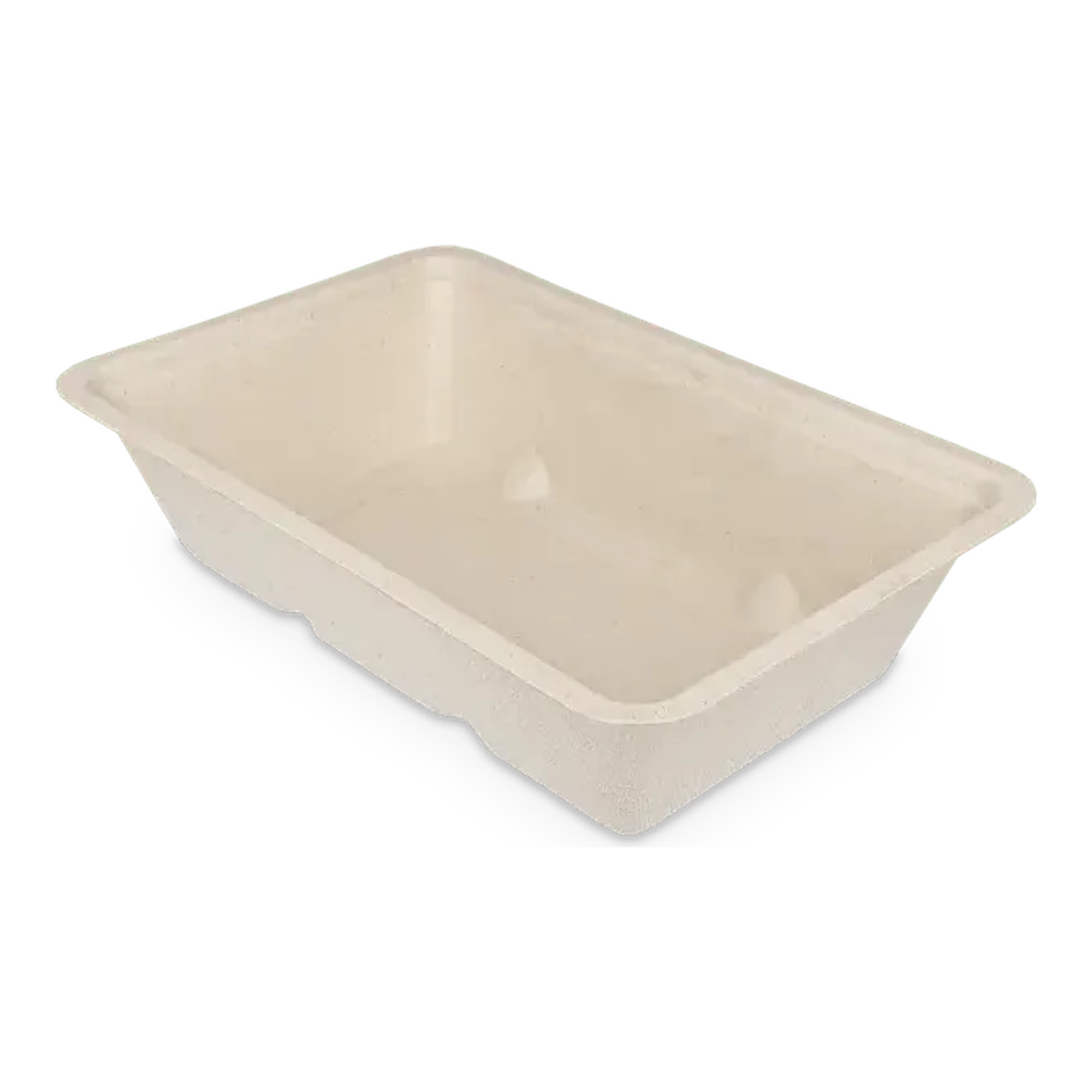 Takeaware snackbakje a7 suikerriet (500 stuks)