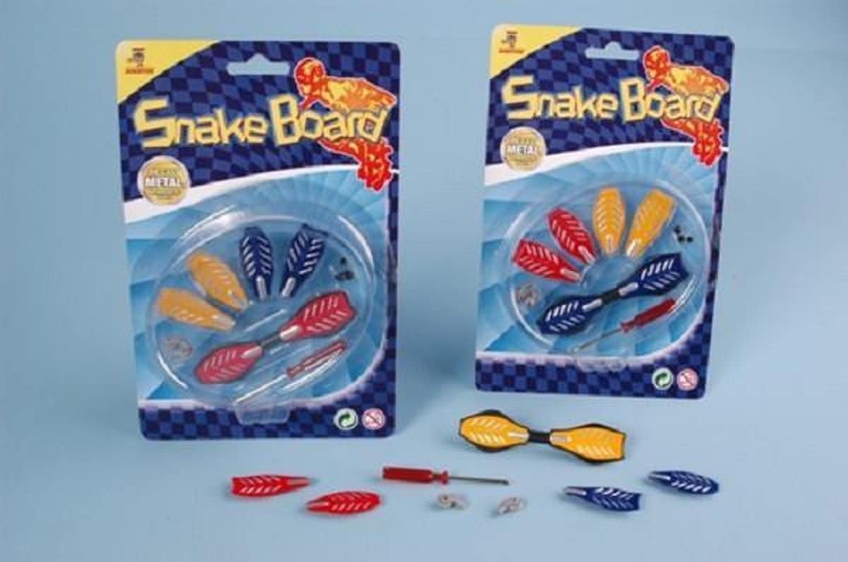 Cilgro John Toy Mini Skate Board met extra boards