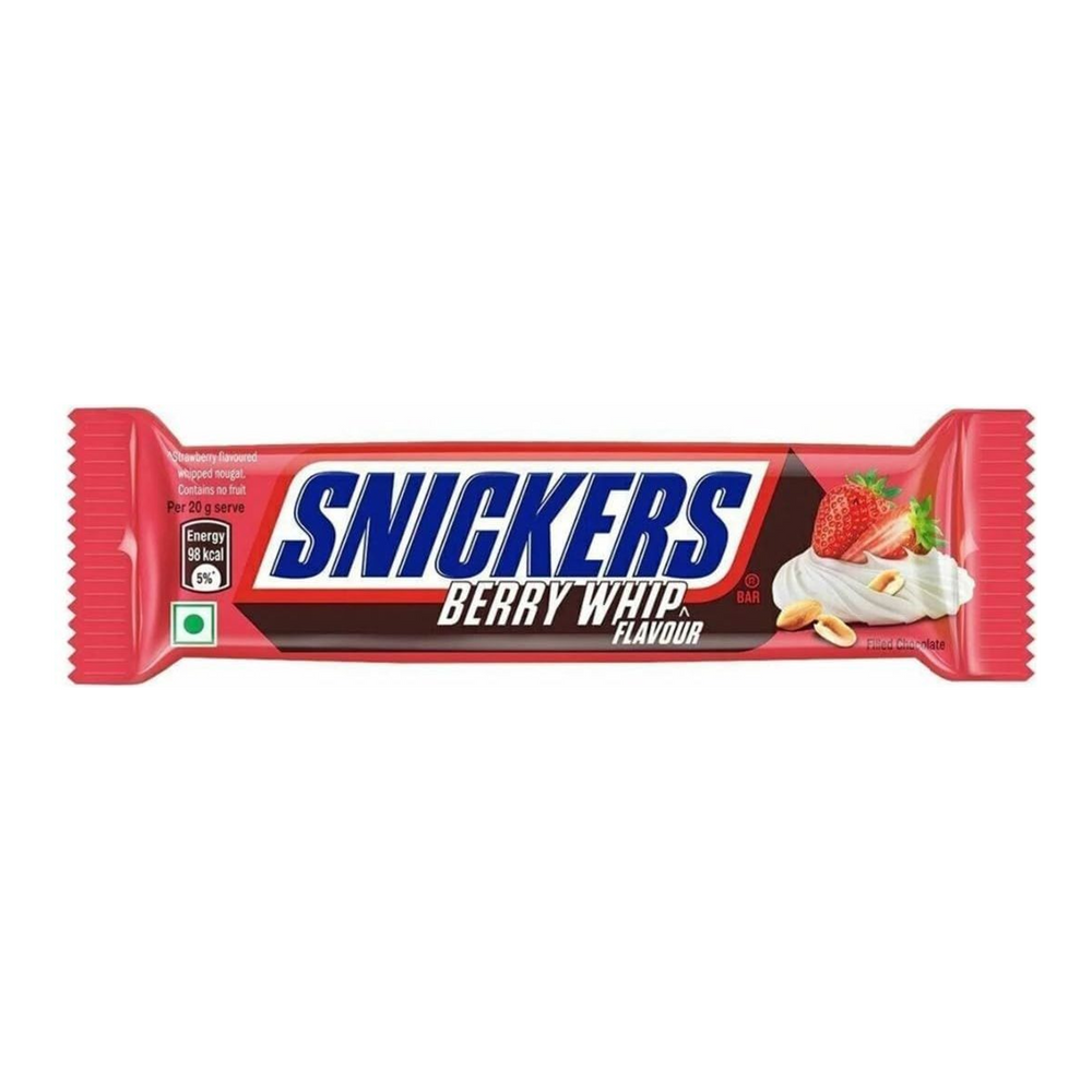 Snickers berry whip (15x 40gr)
