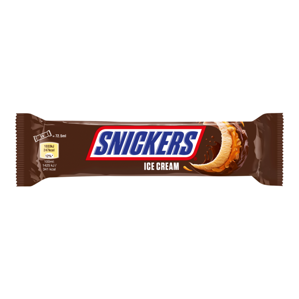 Snickers ice cream (24x 72,5 ml)