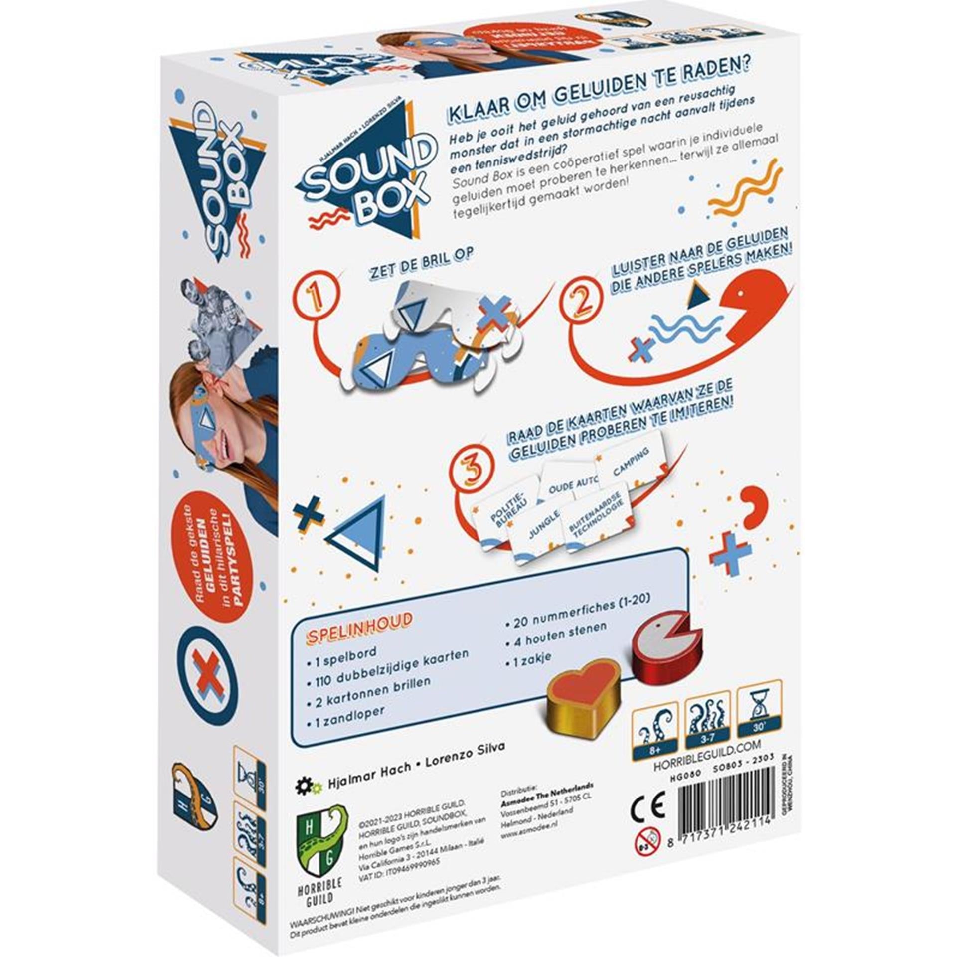 Asmodee Soundbox Partyspel