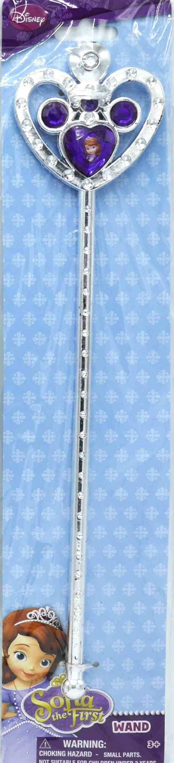 Jonotoys feeën staf van de disney sofia de eerste, 32 cm lang