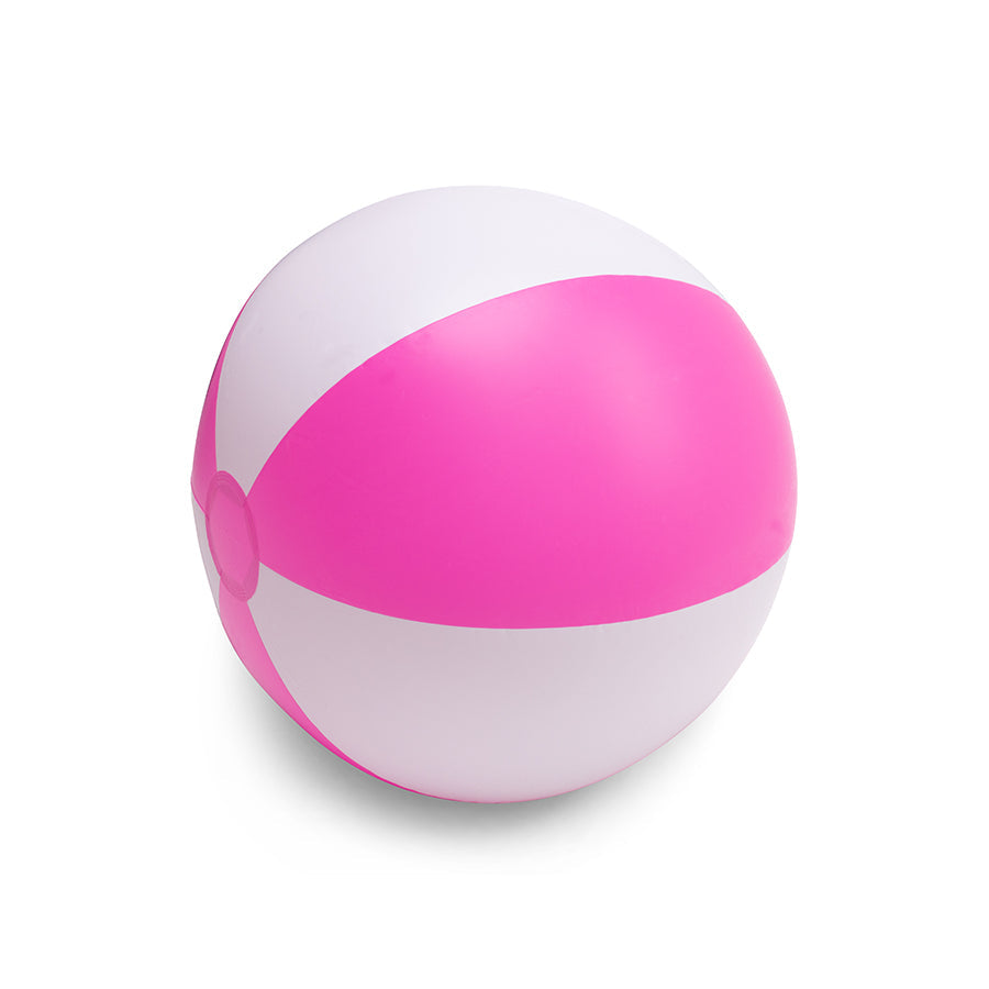 Zachte lijnen | wit roze strandbal ø 51 cm