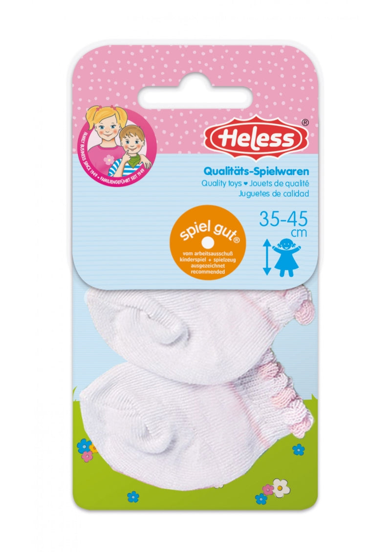 Heless sokjes (1 paar) pastel groot 3 ass.