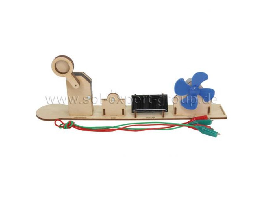 Solexpert bouwpakket energiestation met ventilator