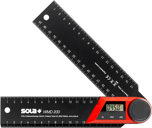 Sola elektronische hoekmeter 500mm - 56052401
