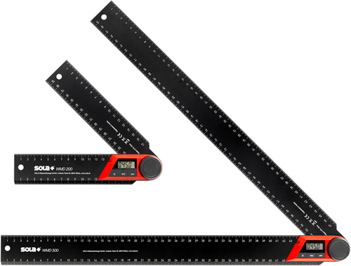 Sola elektronische hoekmeter 500mm - 56052401
