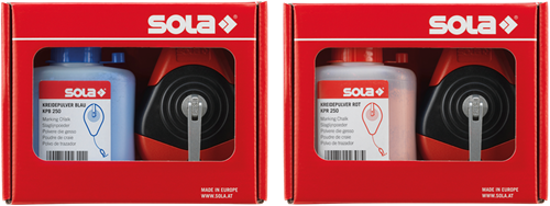 Sola markeerset clp slagl.molen+poeder blauw clp30 +kpb250 blauw - 66110643