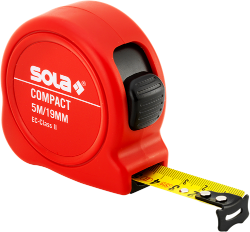 Sola rolbandmaat 3mtr compact co3 eg-klasse 2 sb - 50510201