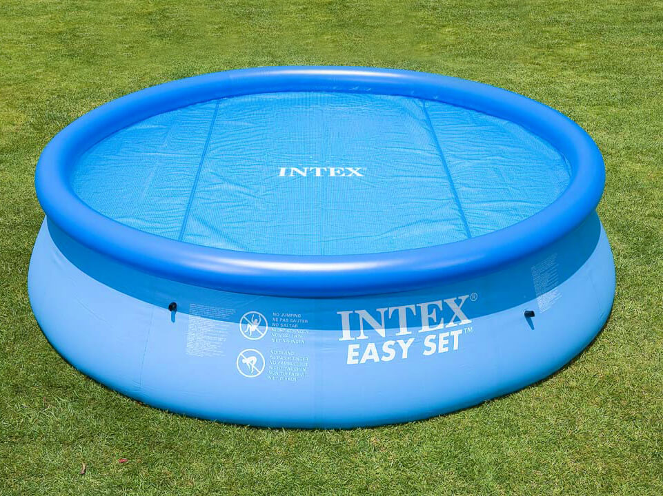 Intex zonnezeil 2,44 m