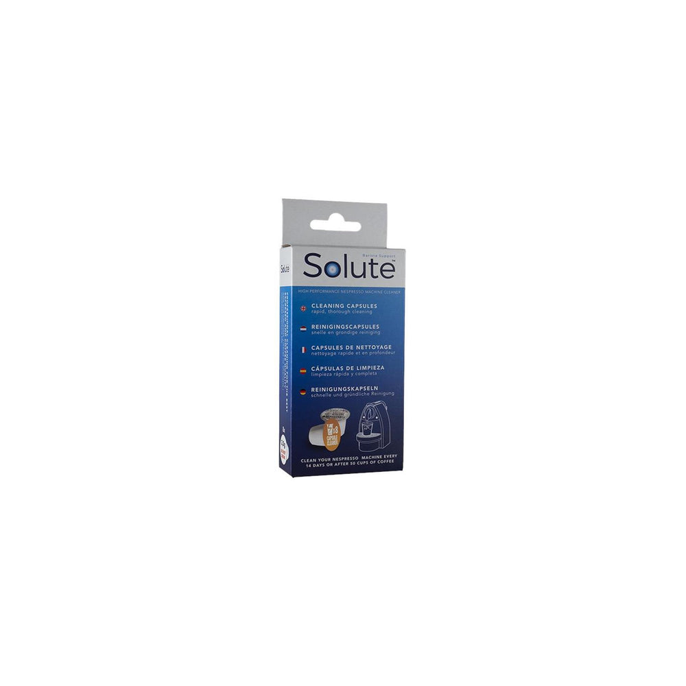 Solute reinigingscapsules voor nespresso 2 gramâ 8 stuks