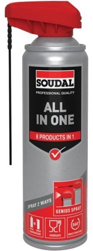 Soudal all in one genius spray | 300 ml - 134621