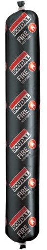 Soudal firecryl fr | brandwerende acrylaatkit | wit | 600 ml - 105229
