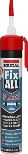 Soudal fix all flexi presspack | 200 ml wit - 112347