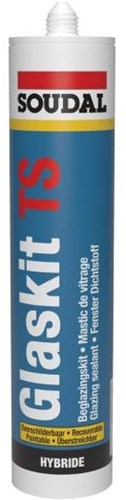Soudal glaskit ts | wit | 290 ml - 113424