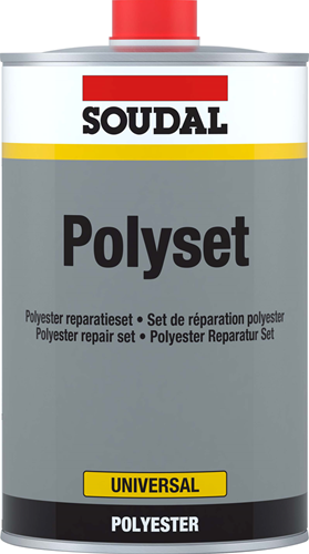 Soudal polyset | 1 kg | 30214 - 103437