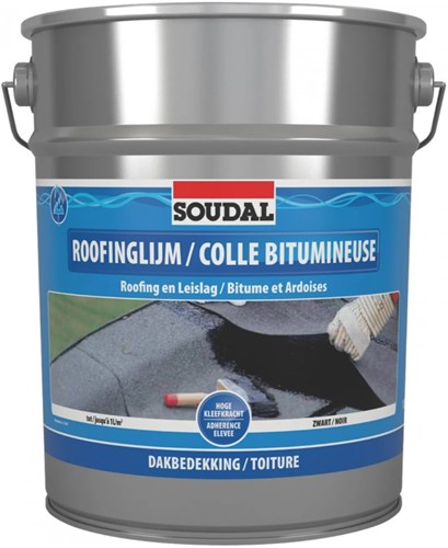 Soudal roofinglijm | zwart | 10 l - 101517