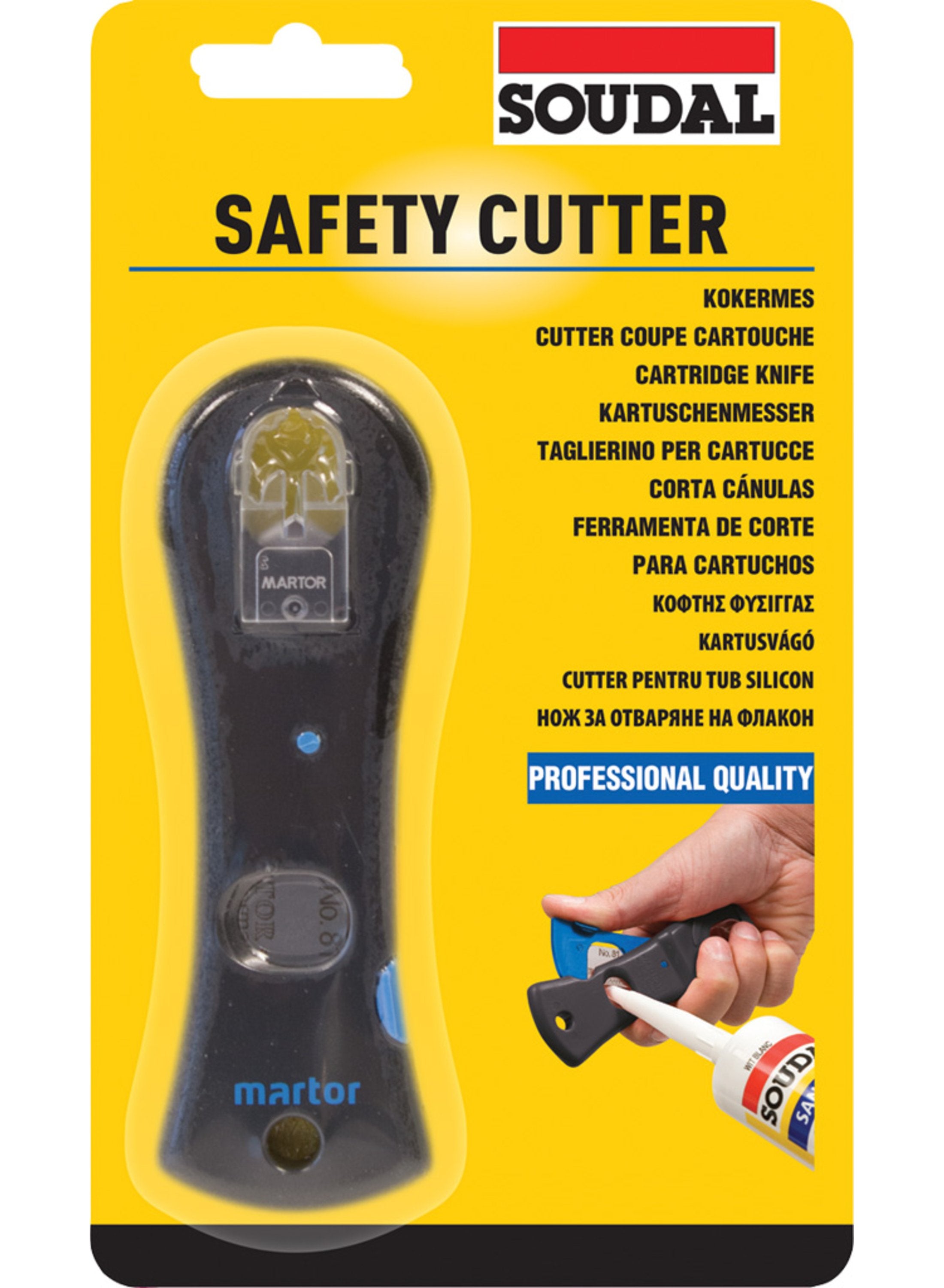 Ty soudal 119171 safe cutter - 119171