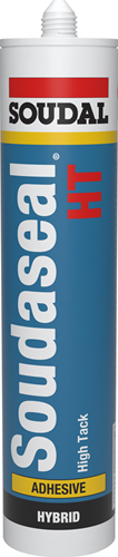 Soudal soudaseal high tack | 290 ml | black - 101810