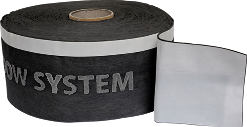 Soudal sws outside extra | vensteraansluitfolie | 100 x 30 mm - 145966