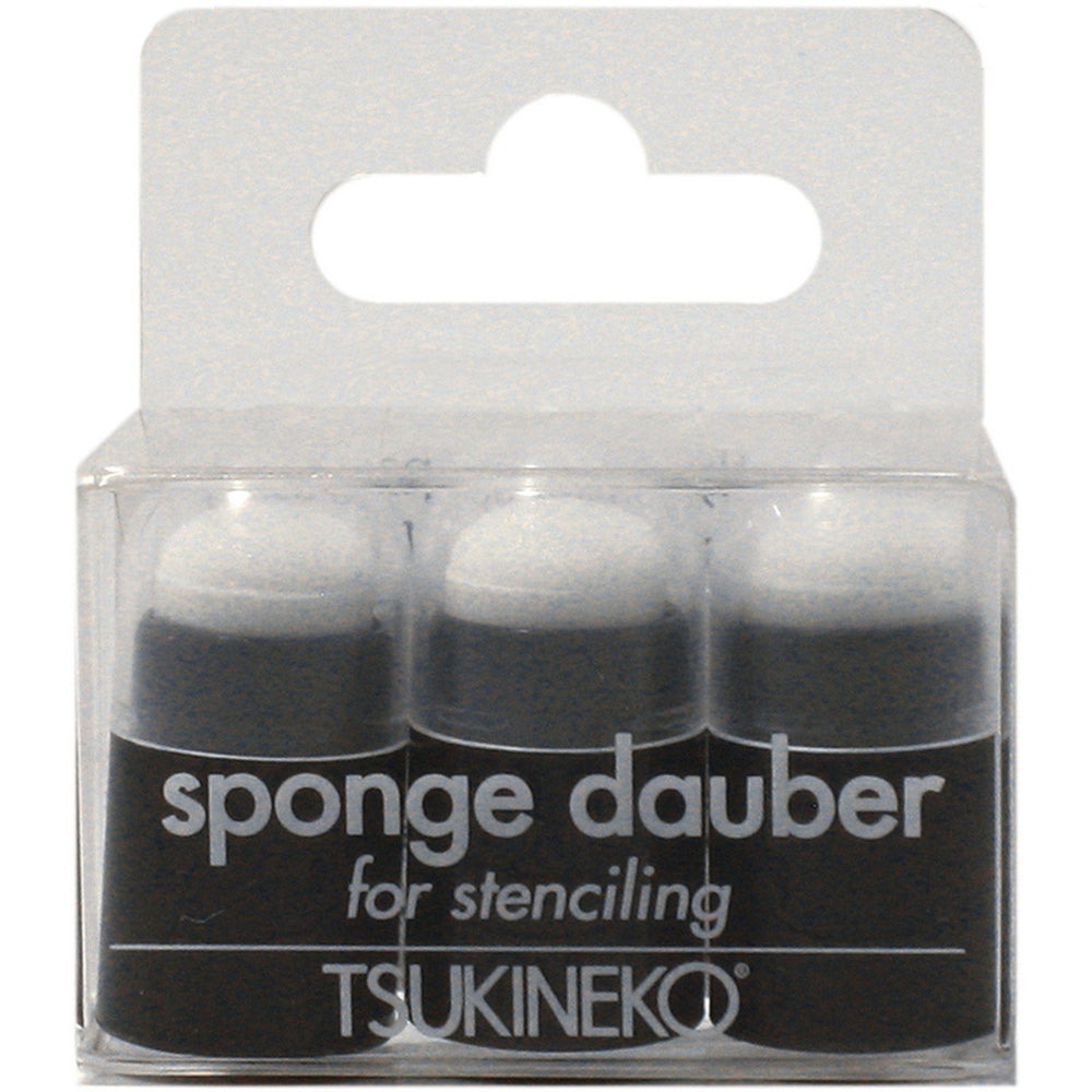 Tsukineko • sponge dauber vinger spons 3st.