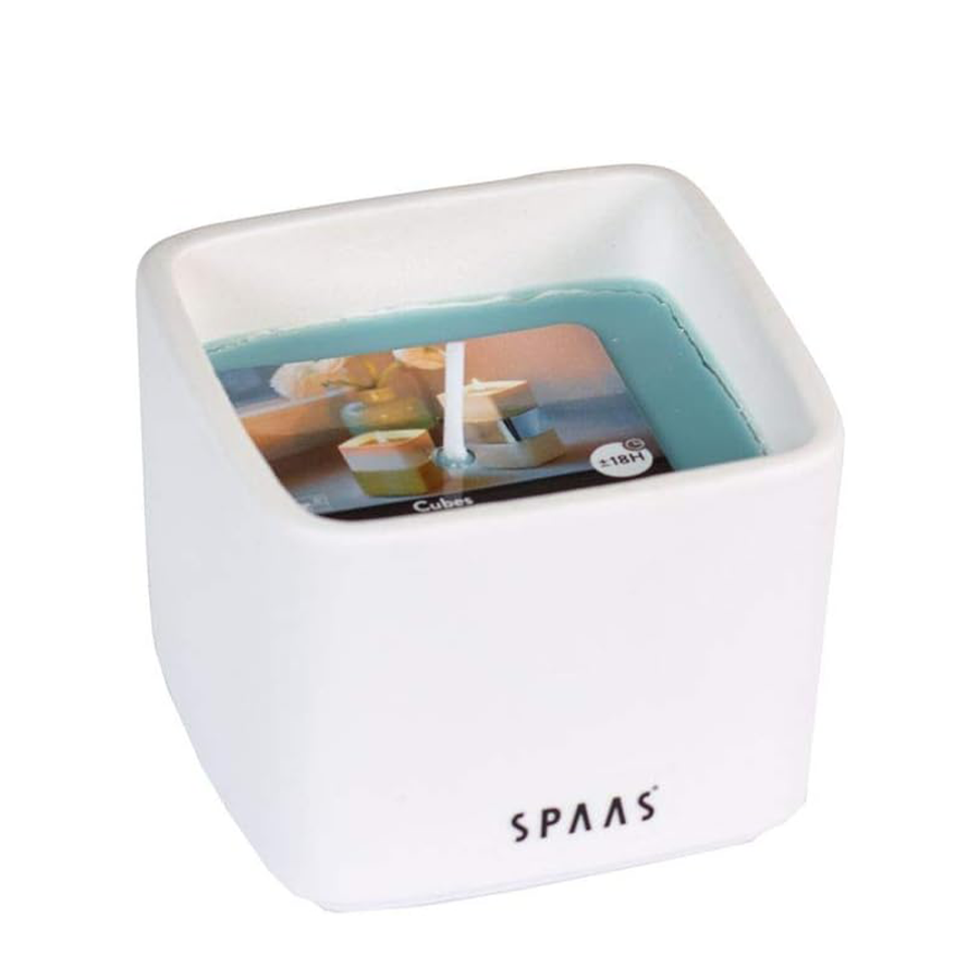 Spaas cubes emerald green 53 66mm
