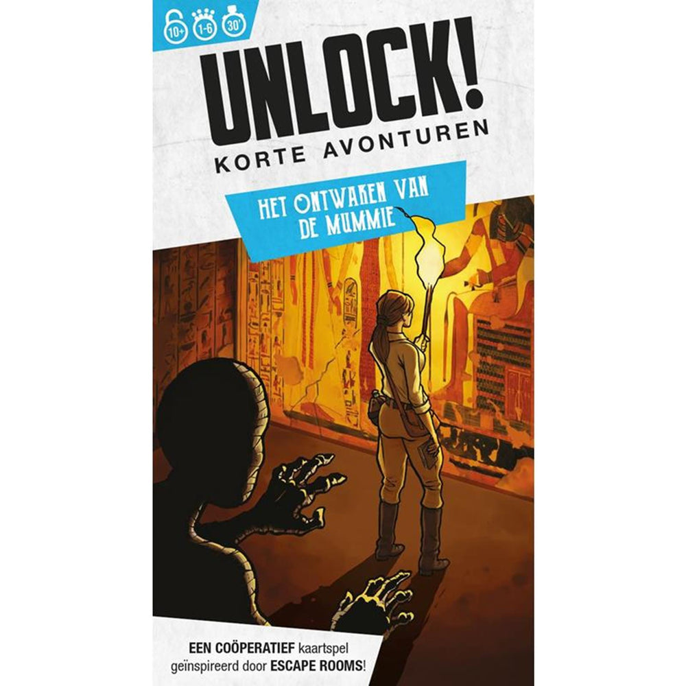 Ontgrendel! avonturen ontwaken mummie