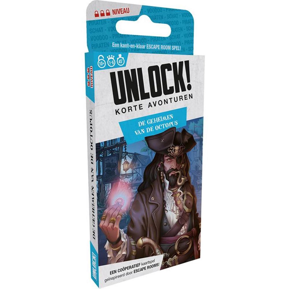 Unlock! korte avonturen 6: de geheimen v d octopus