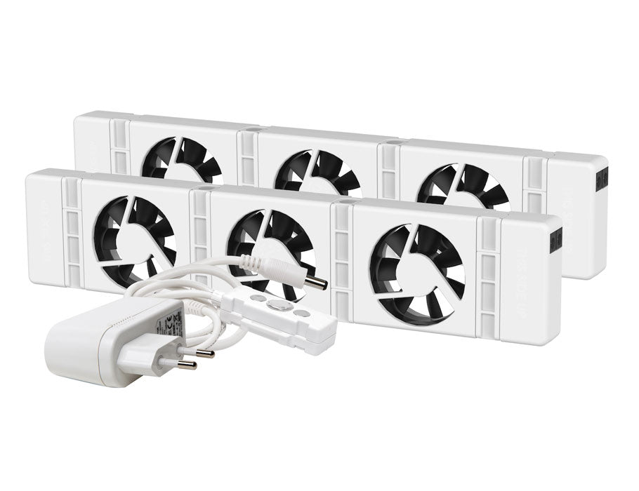 Speedcomfort radiatorventilator - duo - set