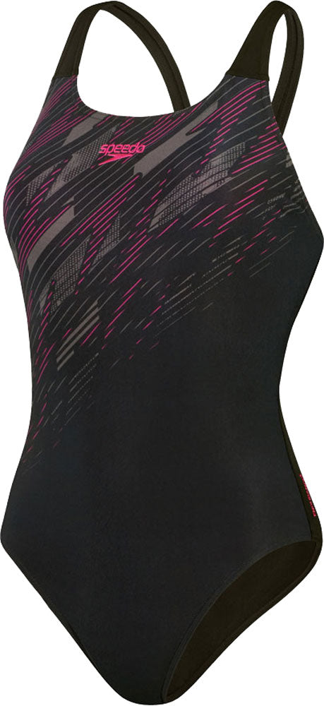 Speedo hyperboom placement muscleback - women's swimsuit | de 32 uk 28
