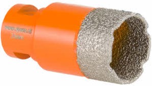 Spero 32mm x 40mm tegelboor xtreme met opruimfunctie - nat droog - m14 - 32-m14-tdn