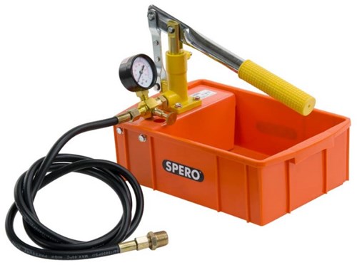 Spero sap1001 | stalen leiding afperspomp | 40bar - sap1001